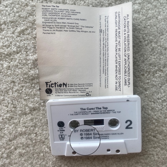 80s I THE CURE I 6 Cassette Tapes + 1 Cassette Single - Picture 11 of 16